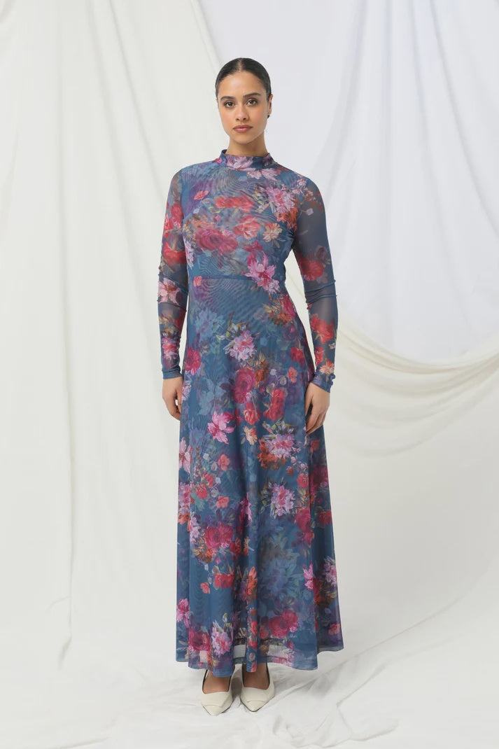 Alana Dress- Love in a Mist