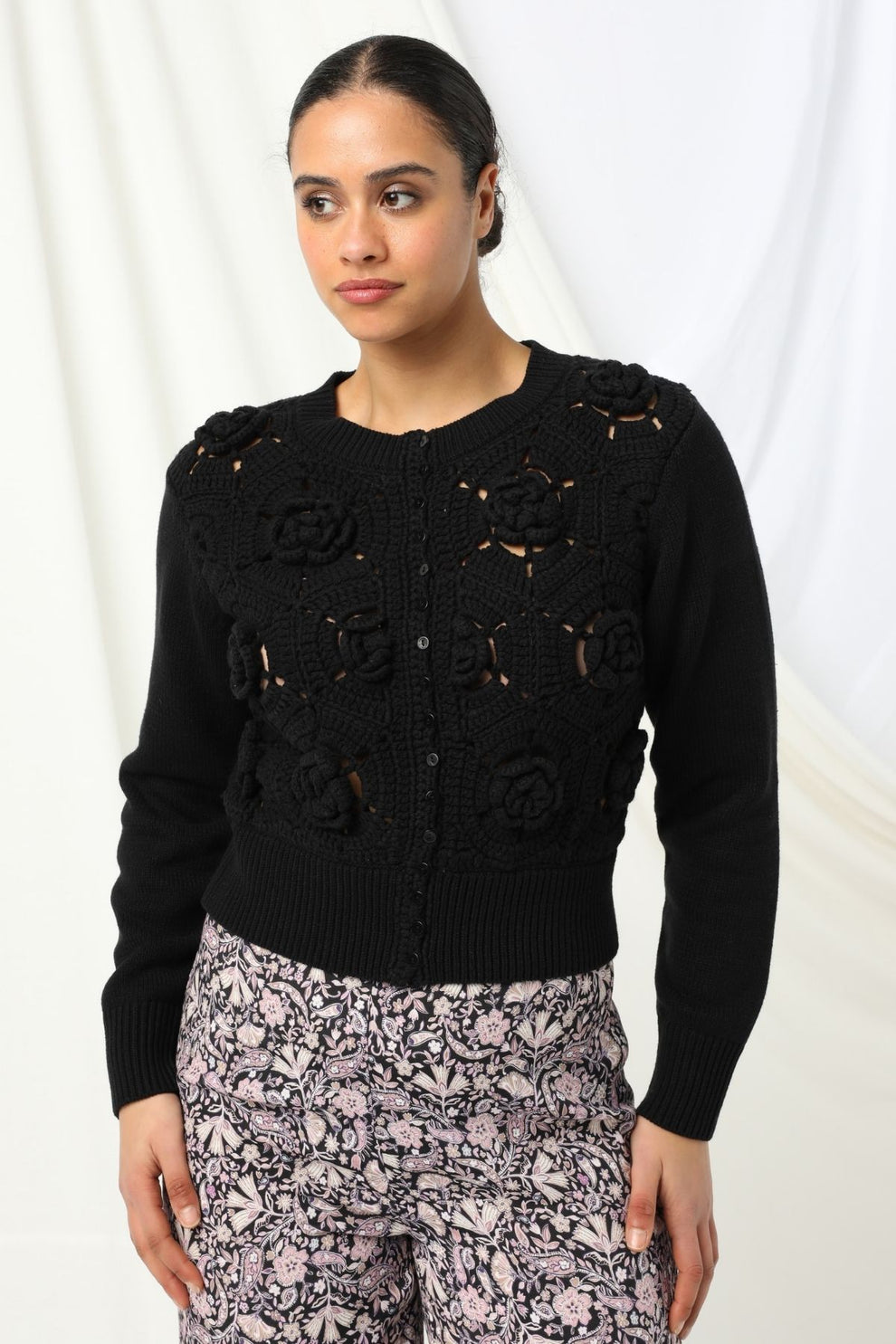Audrey Knit Cardigan