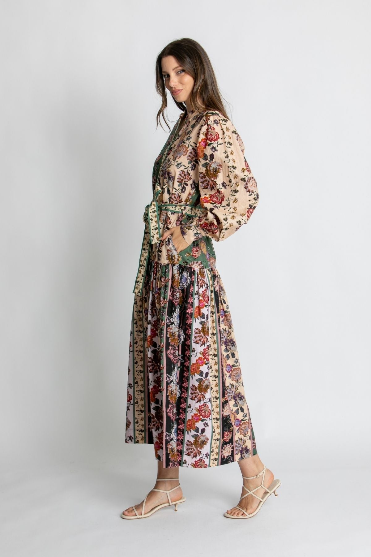 Beverly Dress - Multi