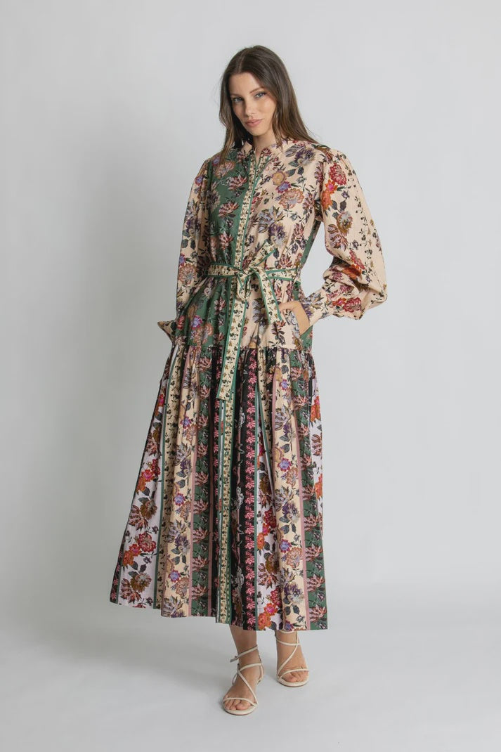 Beverly Dress - Multi