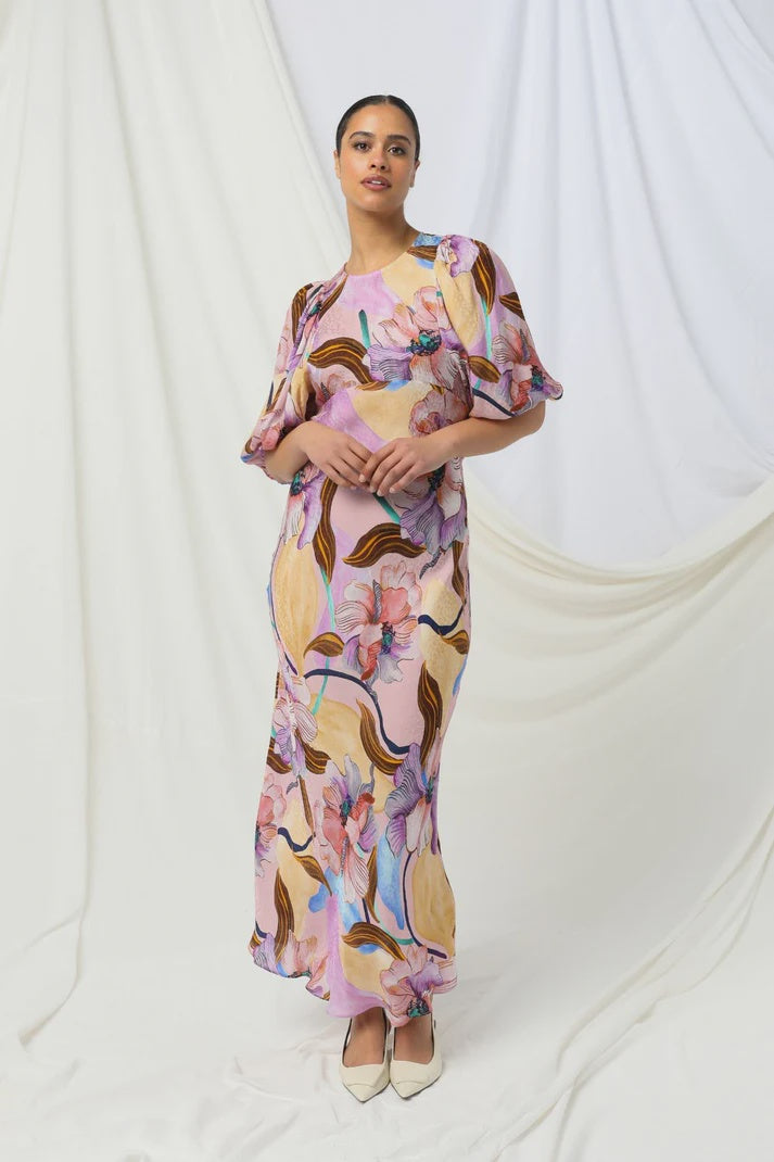 Cassidy Dress- Wild Solstice