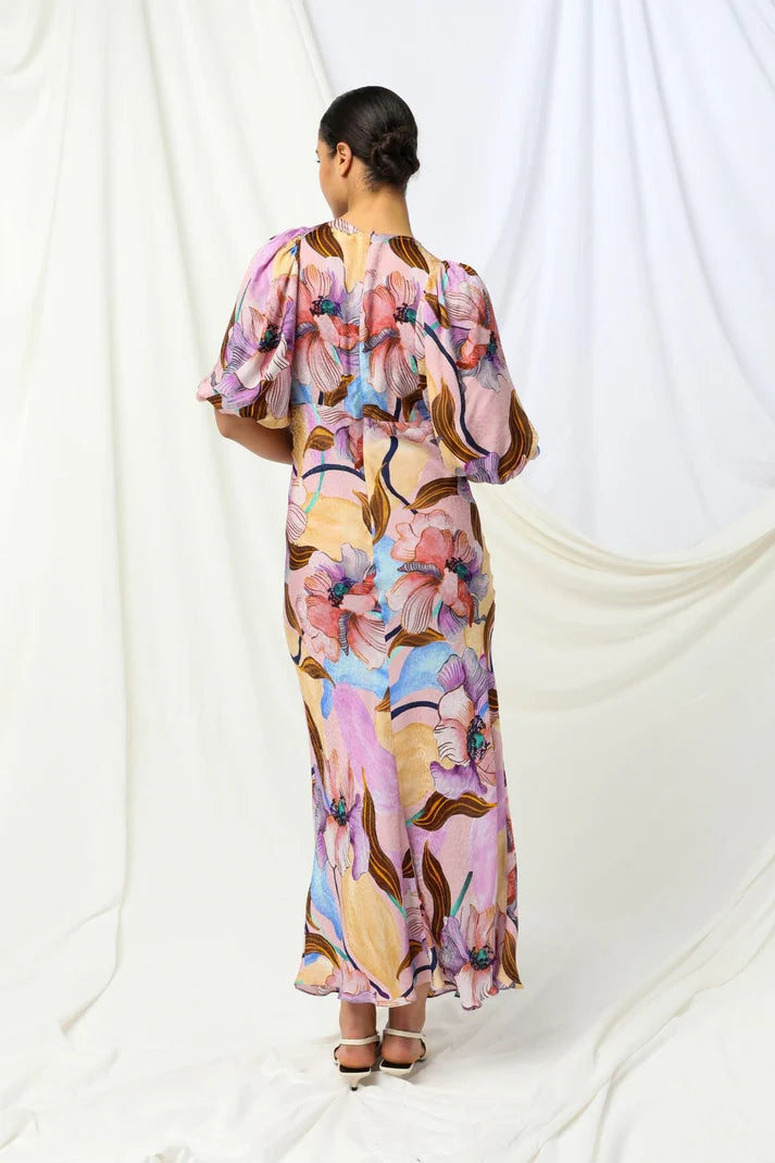 Cassidy Dress- Wild Solstice