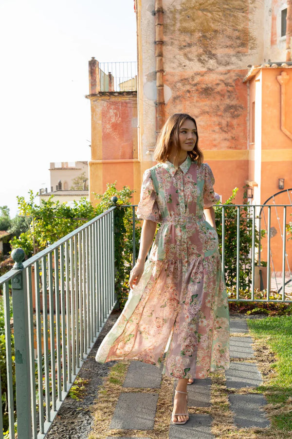 Darcy Dress- Multi