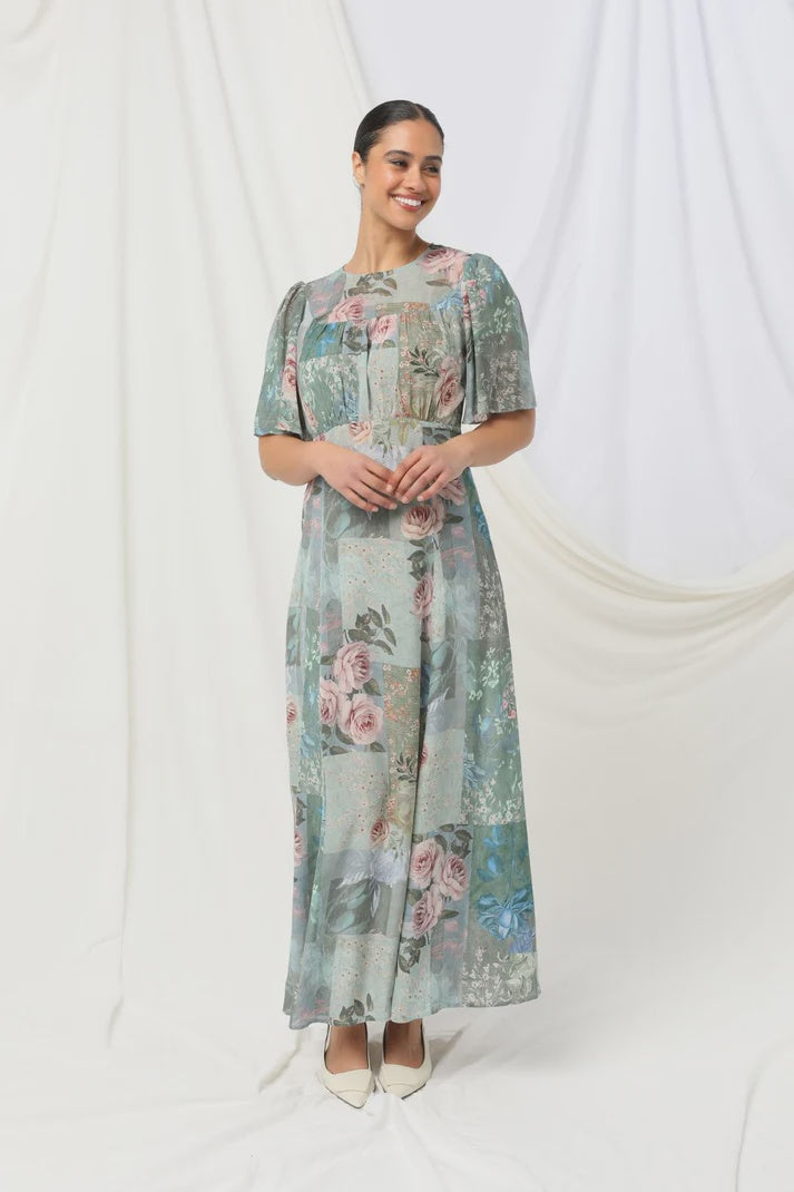 Florence Dress- Thistle