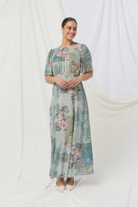 Florence Dress- Thistle
