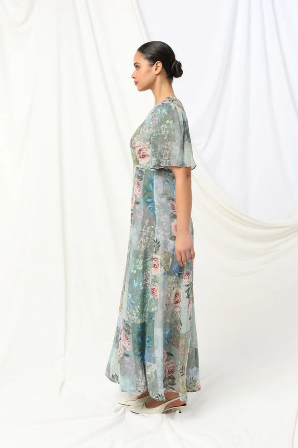 Florence Dress- Thistle