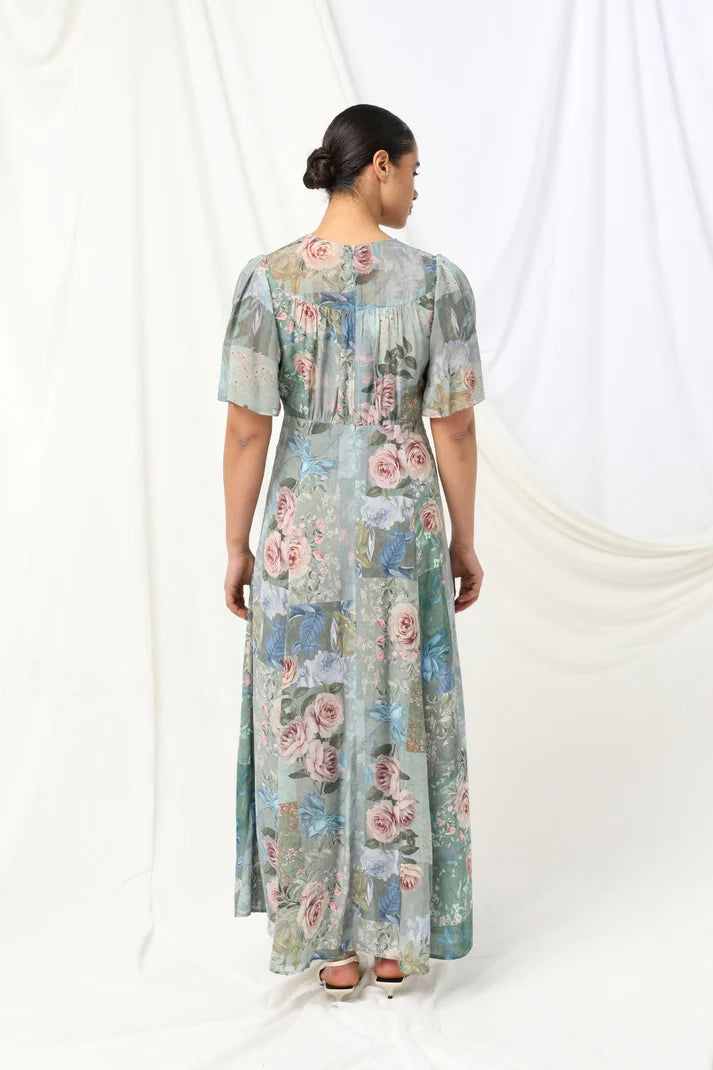 Florence Dress- Thistle