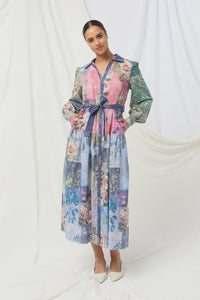 Hailey Dress- Multi