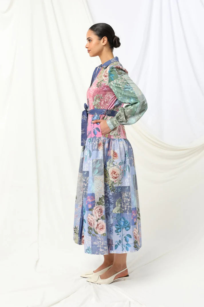 Hailey Dress- Multi