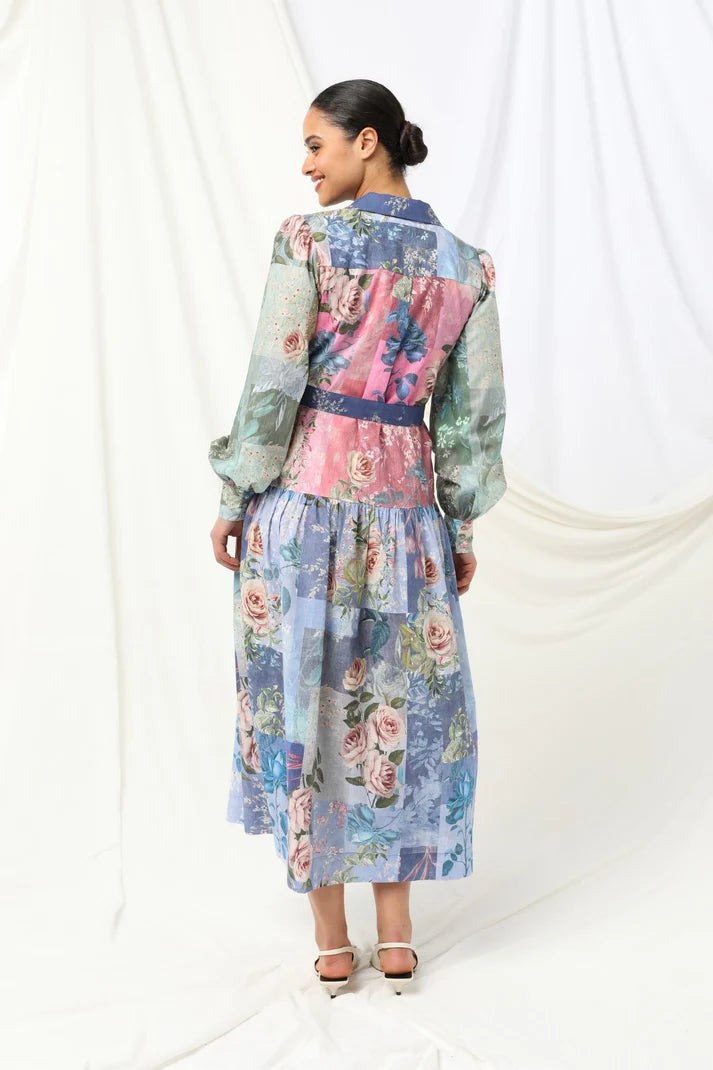 Hailey Dress- Multi