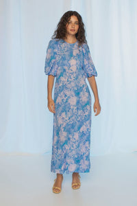 Kai Dress- Blue Lagoon