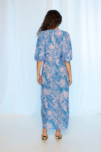 Kai Dress- Blue Lagoon