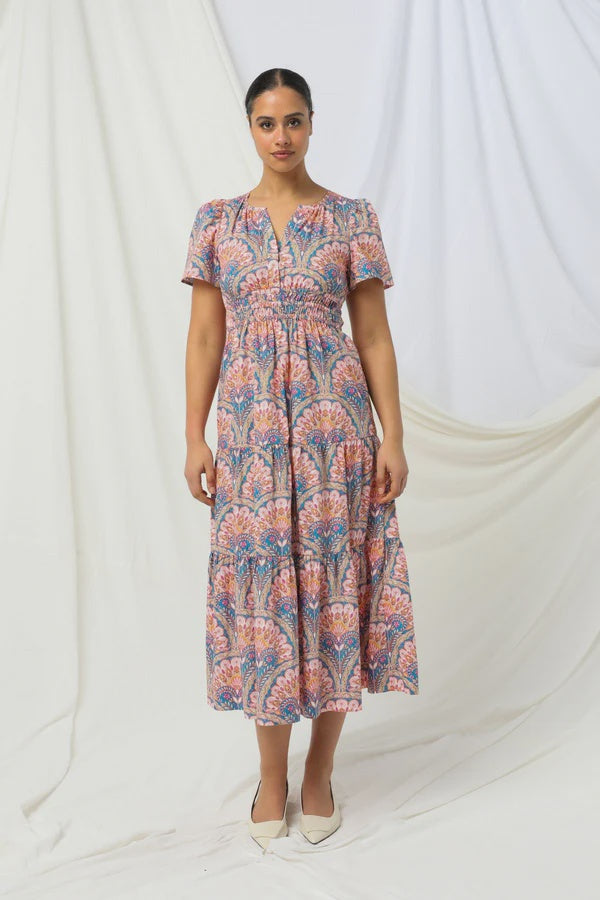 Megan Dress-Multi