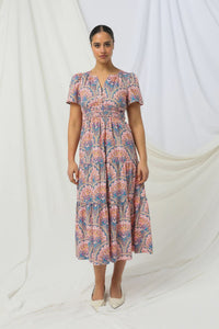 Megan Dress-Multi