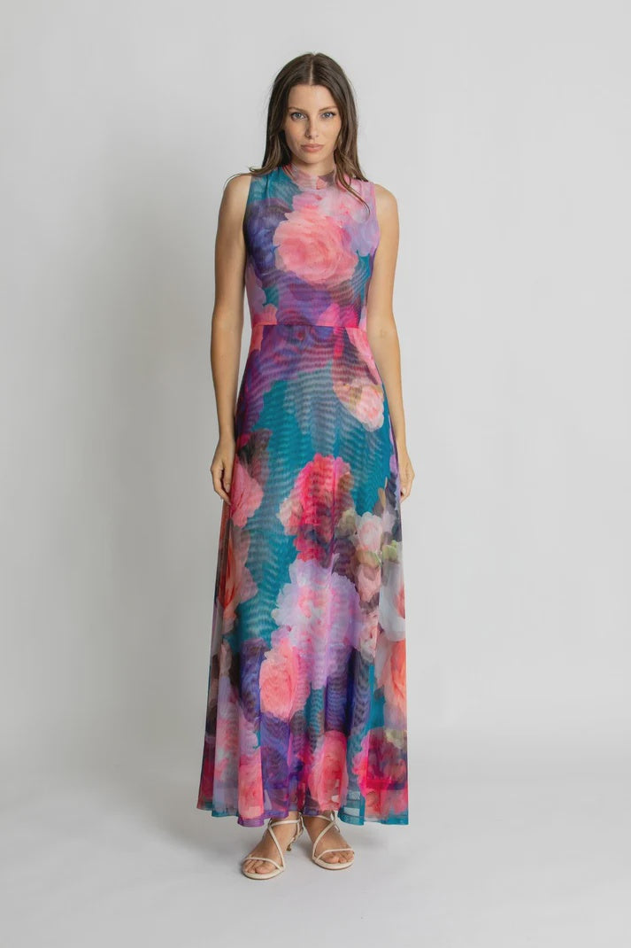 Thea Maxi Dress- Heather
