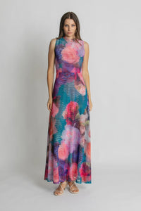 Thea Maxi Dress- Heather