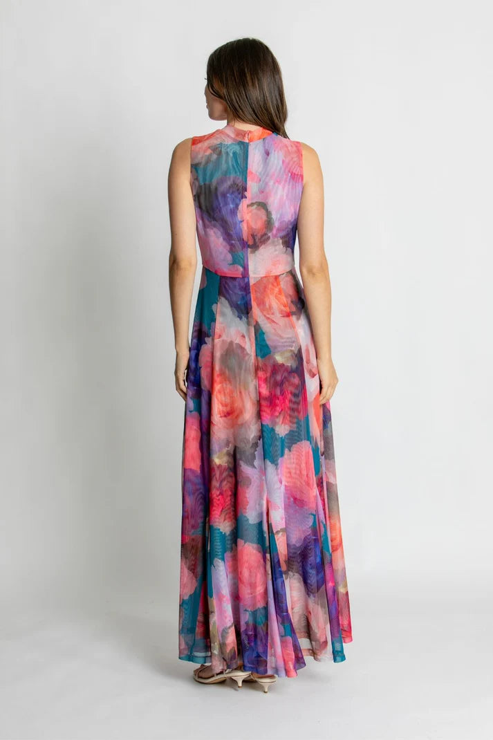 Thea Maxi Dress- Heather