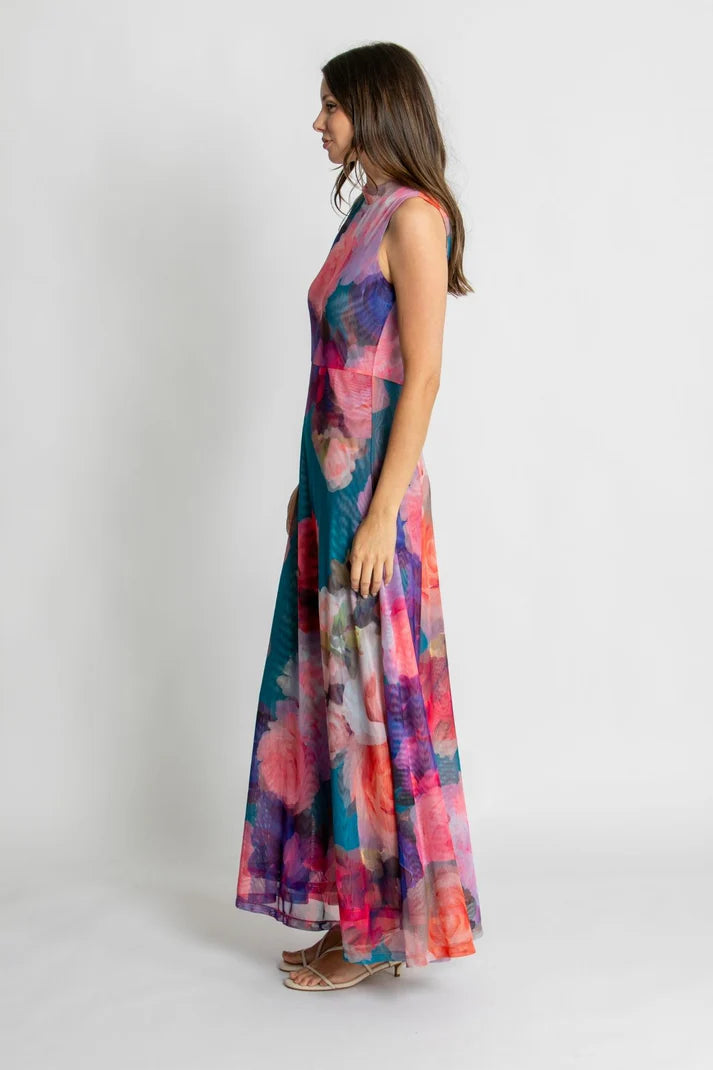 Thea Maxi Dress- Heather
