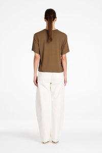 Box Tee - Umber
