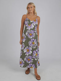 Atheia Floral Slip Dress