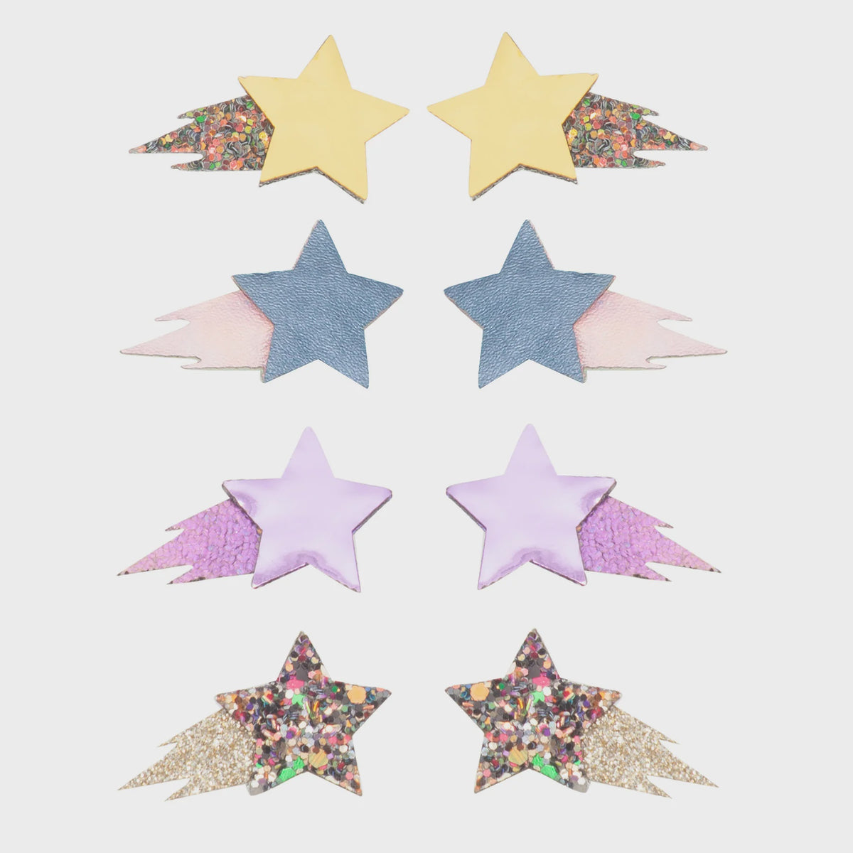 Comet Sparkle Clips