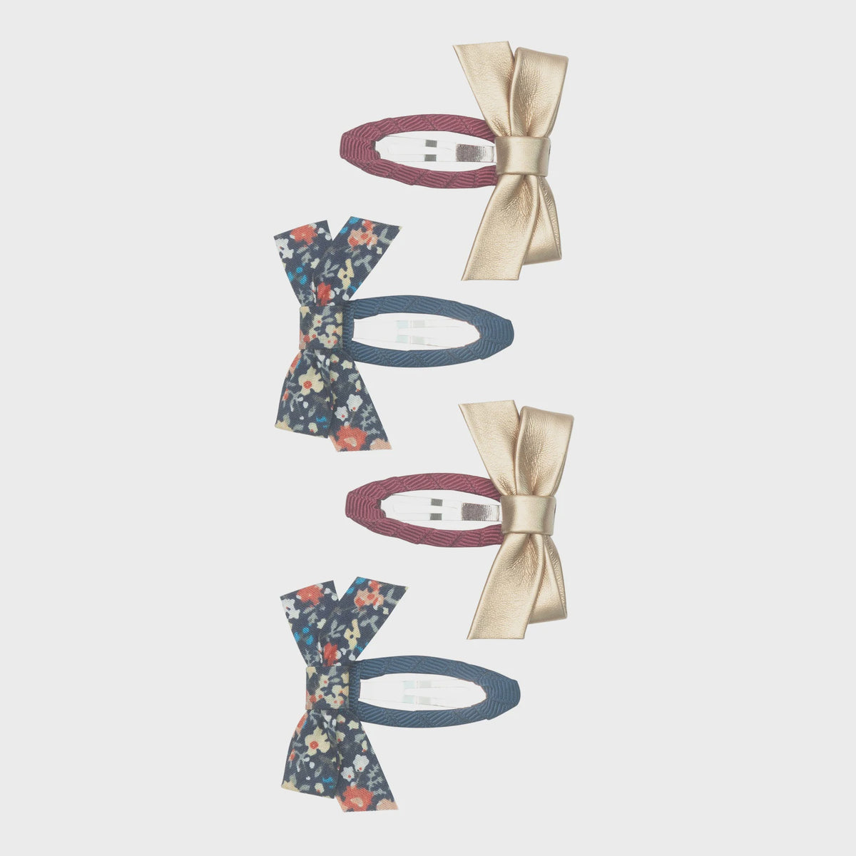 Flora Bow Clips