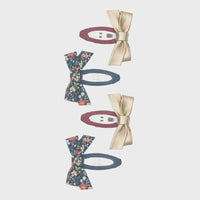 Flora Bow Clips