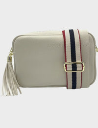 Ruby Sports Cross Body Bag Ecru