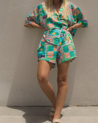 Tropez Linen Shorts