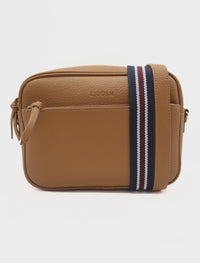 Leah Cross Body Bag - Tan