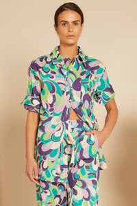 Agate Swirl Classic Shirt