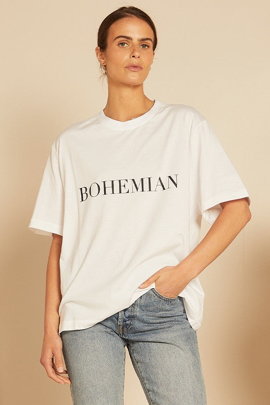 Bohemian  Logo Tee