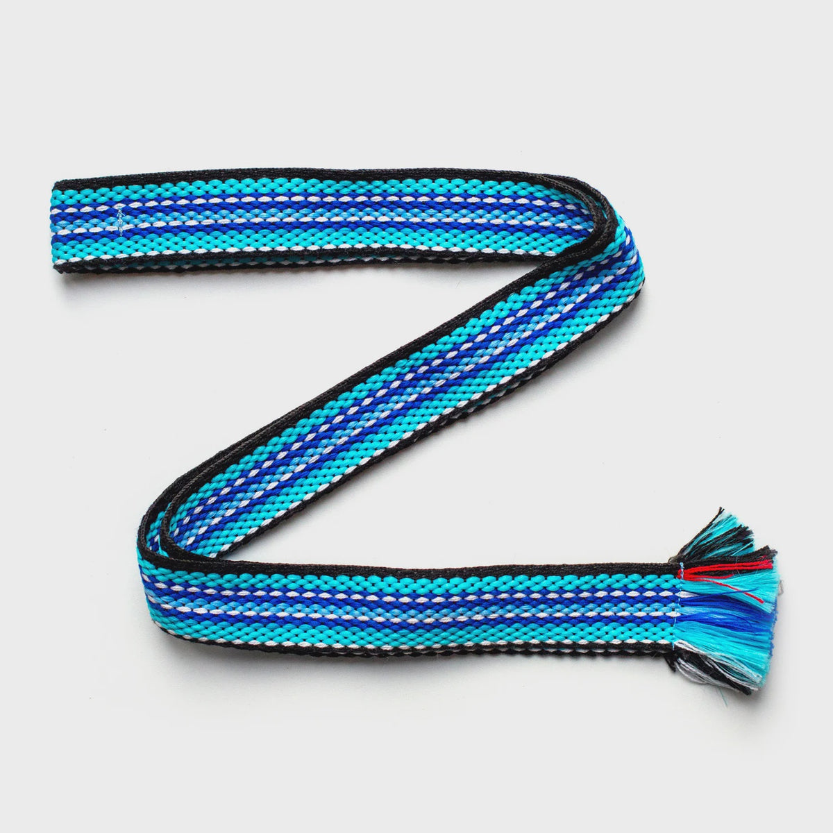 Woven Stripes - Blues