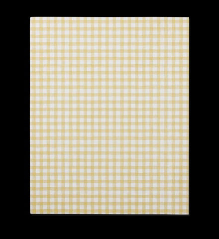 Butter Gingham / Grande Notebook
