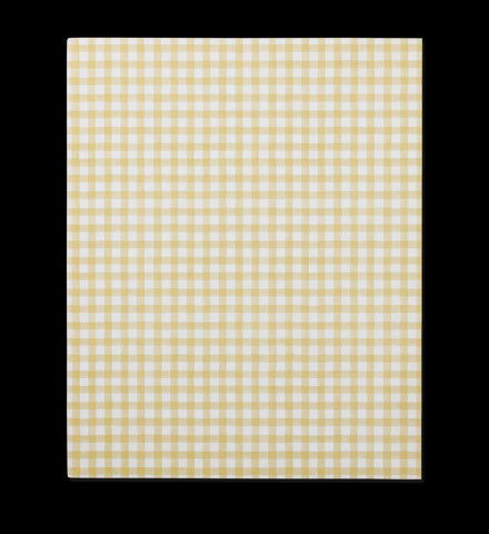 Butter Gingham / Grande Notebook