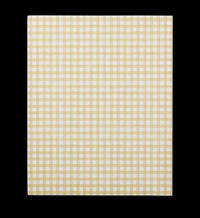 Butter Gingham / Grande Notebook