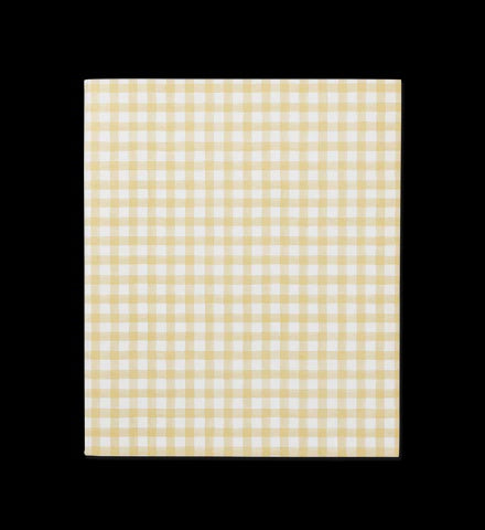 Butter Gingham / Signature Notebook