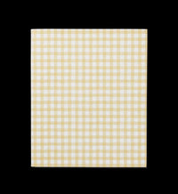 Butter Gingham / Signature Notebook