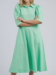 Primrose Dress Green