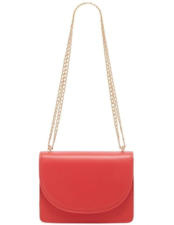 Emma Mini Shoulder Bag - Coral