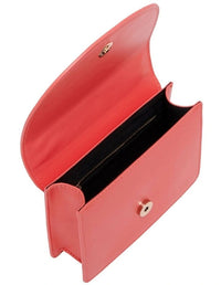 Emma Mini Shoulder Bag - Coral