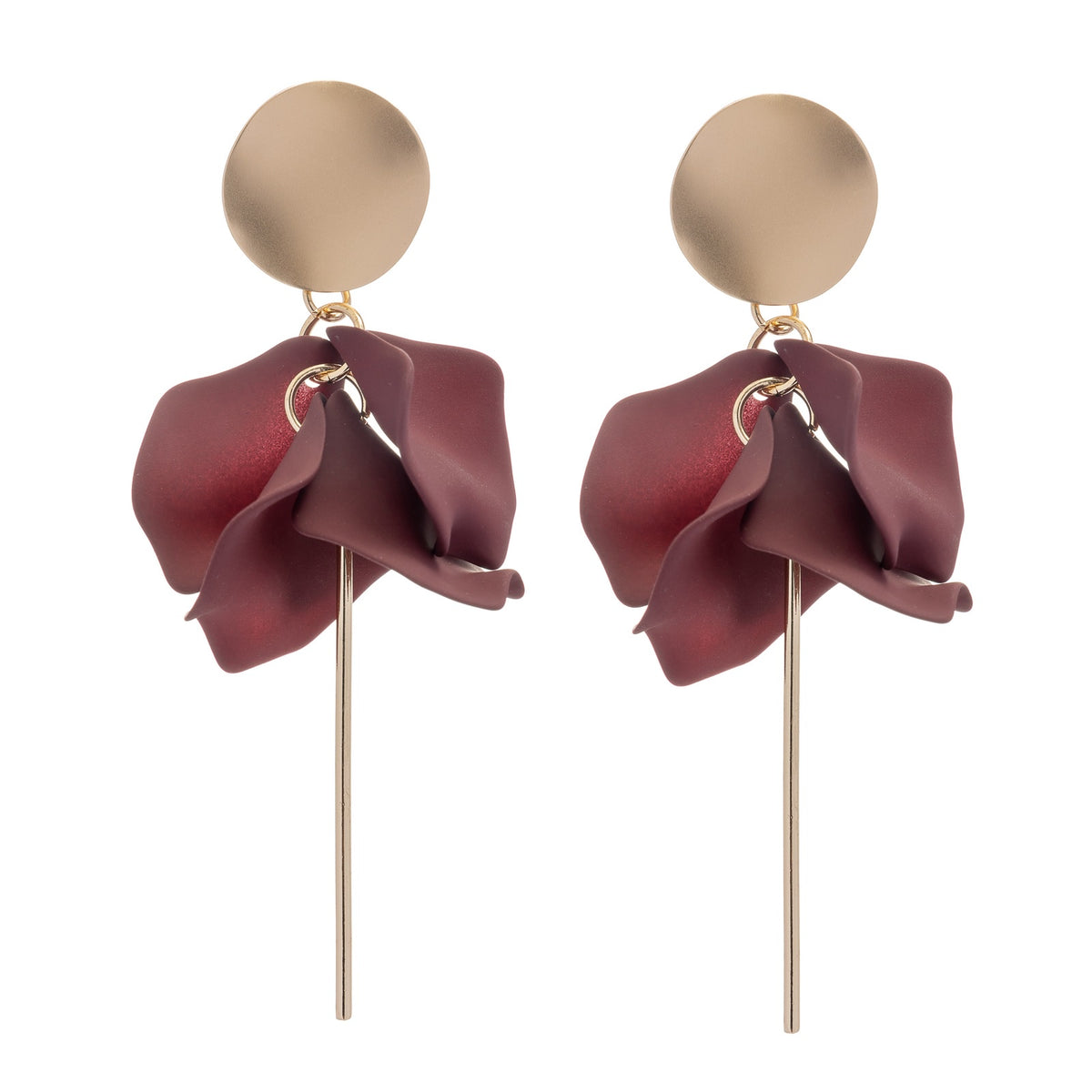 Esta Earrings Mulberry