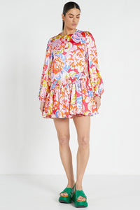 Flounce Mini Dress