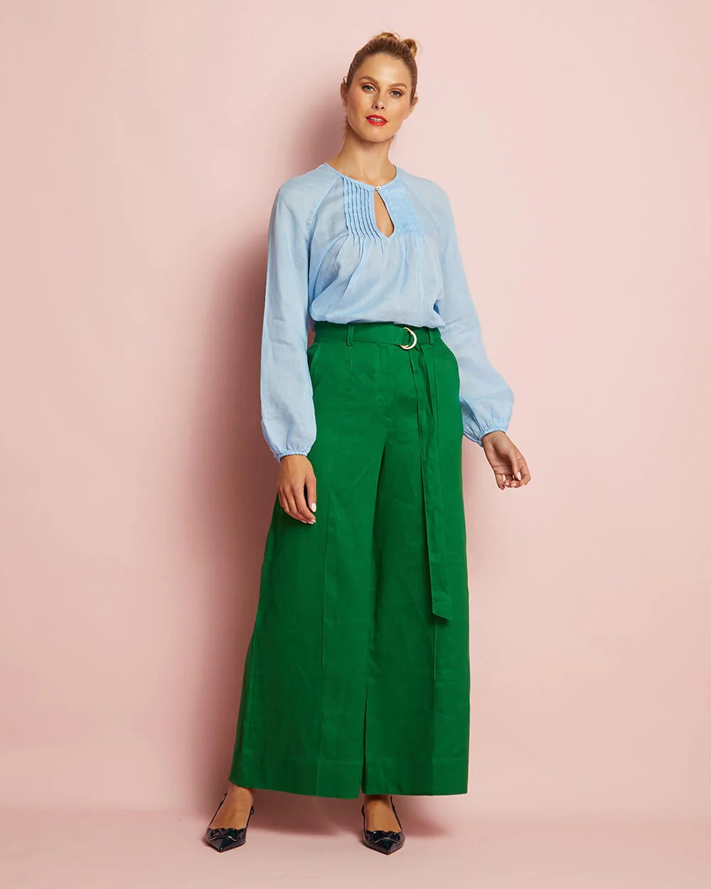 Frances Top - Sky