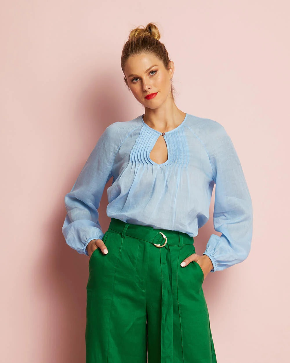 Frances Top - Sky