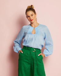 Frances Top - Sky
