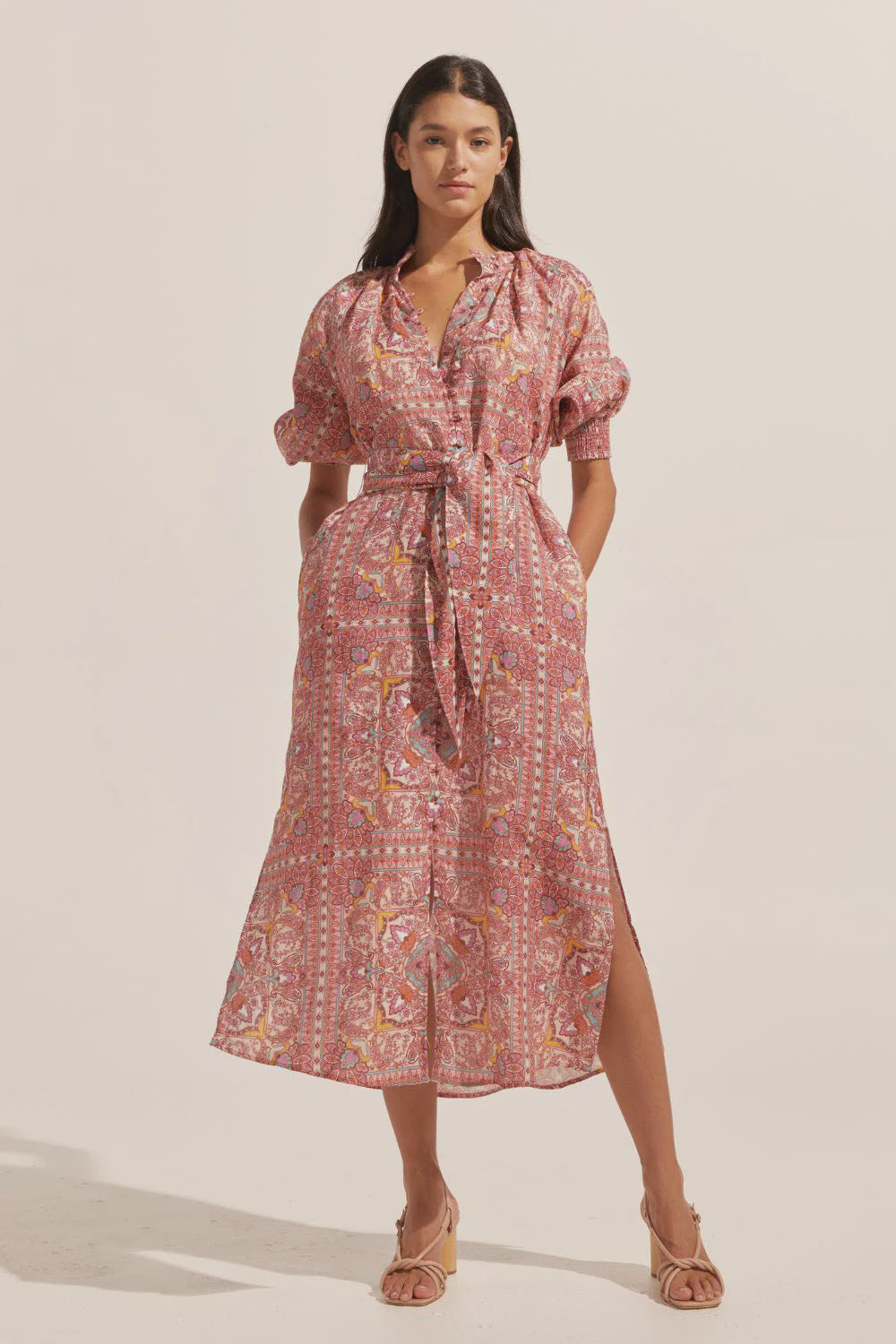 Halcyon Dress - Rio Scarf
