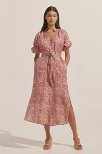 Halcyon Dress - Rio Scarf
