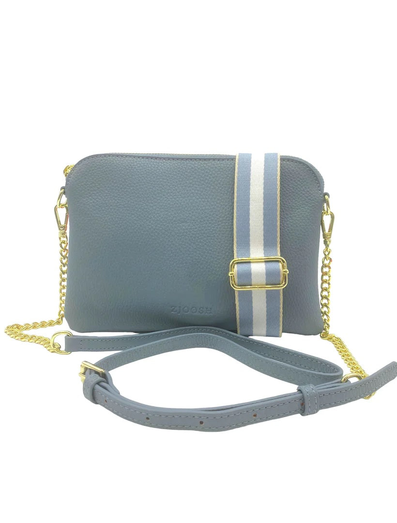 Hugo Cross Body Bag Dusty Blue