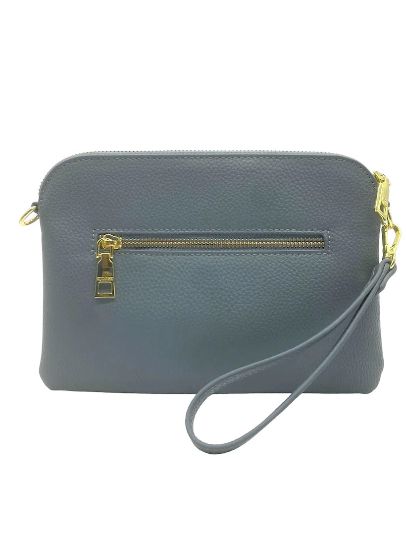 Hugo Cross Body Bag Dusty Blue